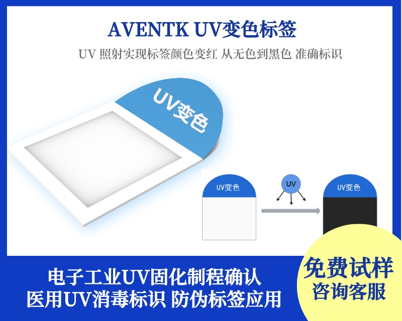 9037系列UV變色標簽
